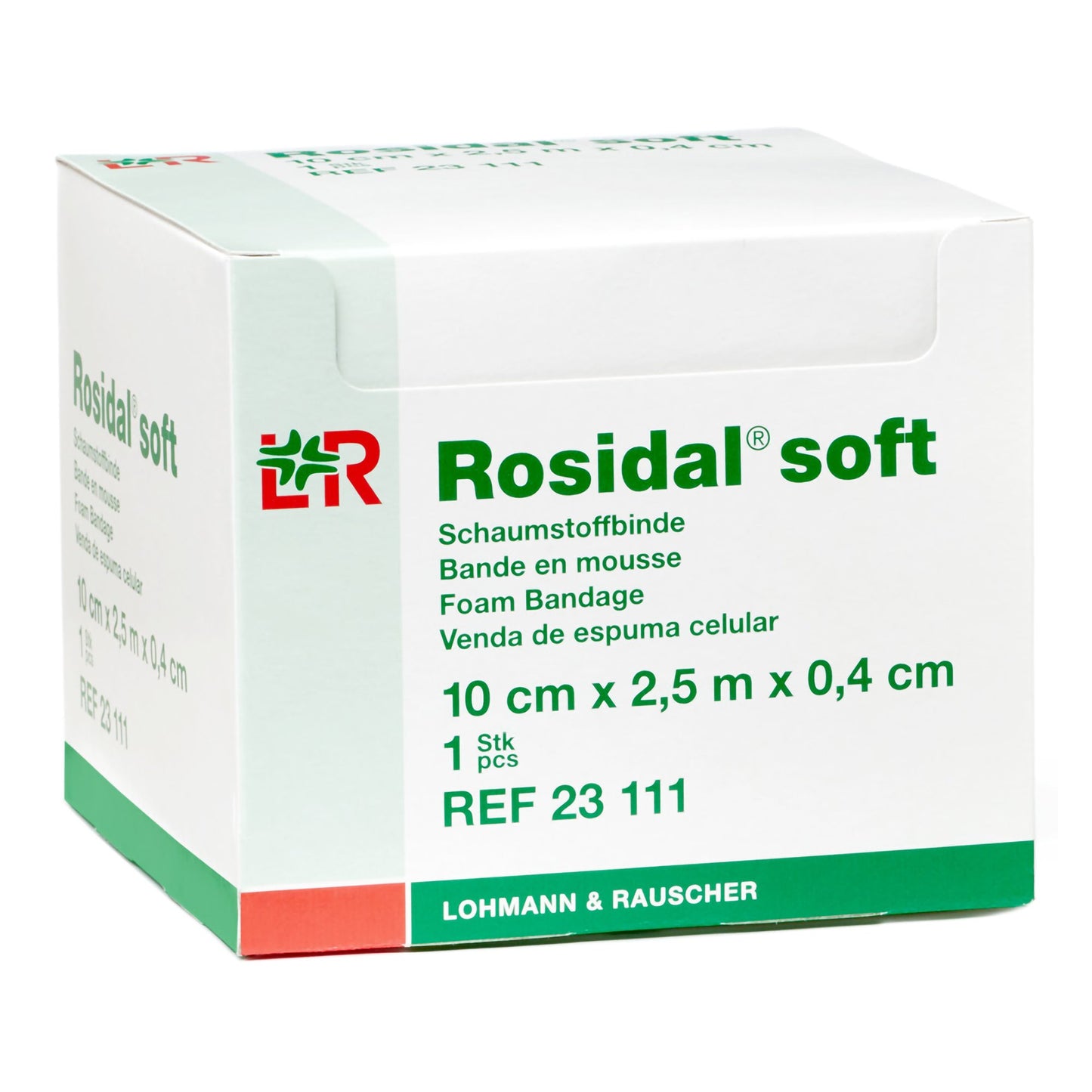 BANDAGE, COMPRS ROSIDAL FM PADDING 4X1/6X2 5/4"