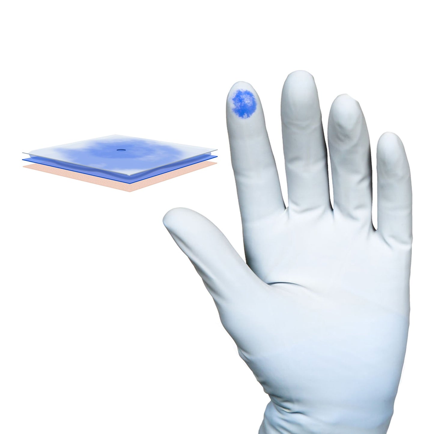 GLOVE, SURG/UNDR PLYISO 6.0 STR2 SMTH