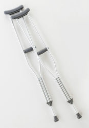 CRUTCH, ALUM ADLT 62"-70"