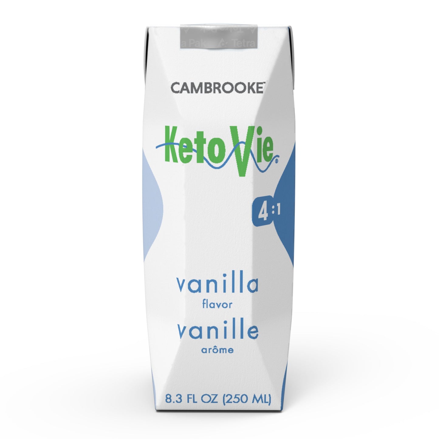 SUPPLEMENT, ORAL KETOVIE VANILLA 8.3OZ