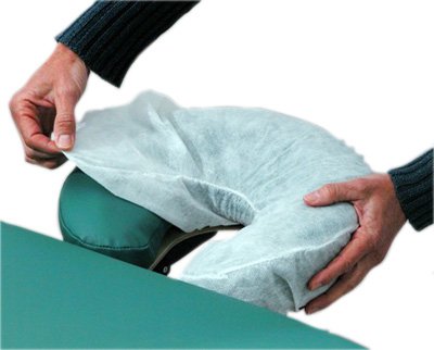 COVER, TBL HEADRST SANI CRESCENT-SHAPED