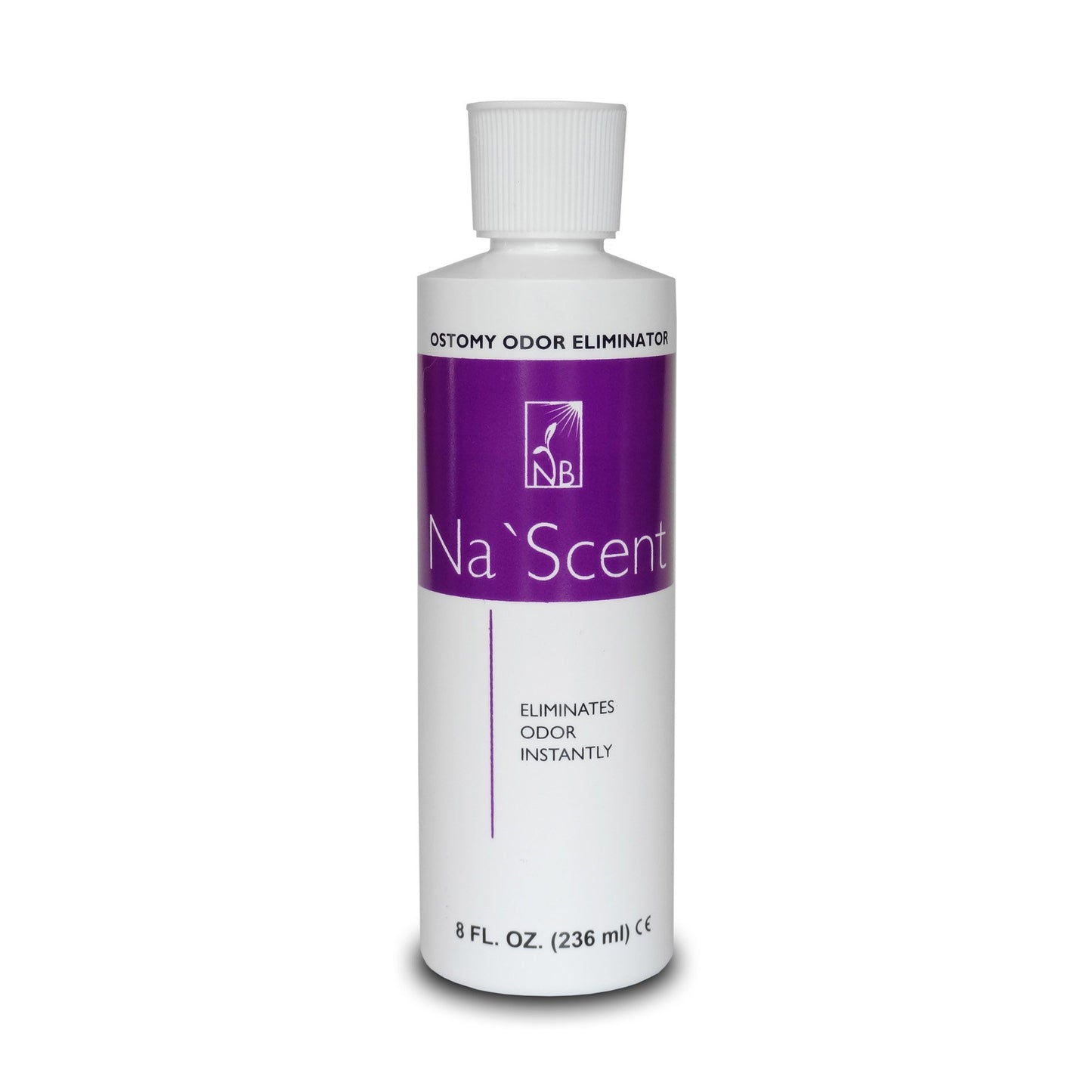 ODOR ELIMINATOR, OSTOMY NA'SCENT 8OZ