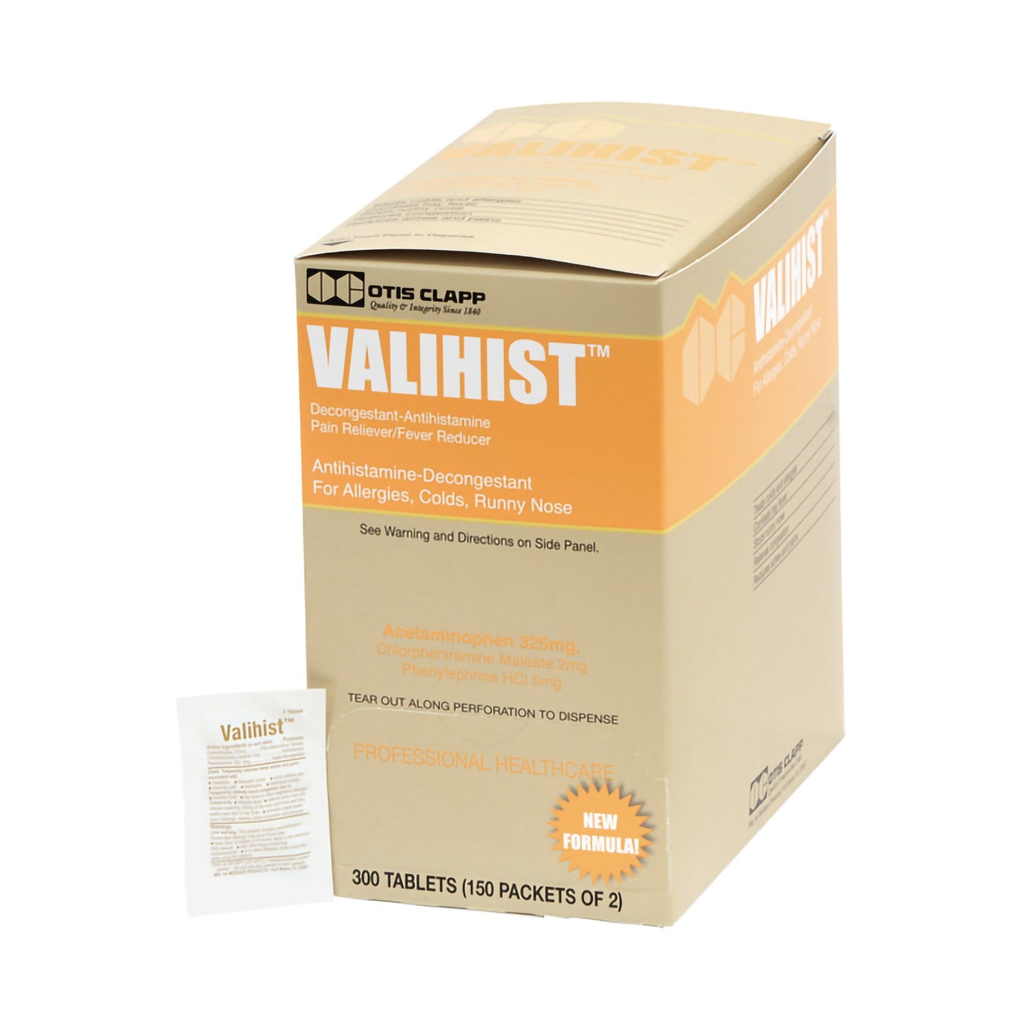 VALIHIST, TAB