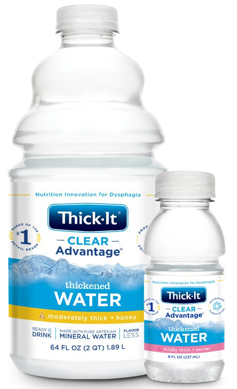AQUACARE, FOOD THICKENER H20 NECTAR 64OZ