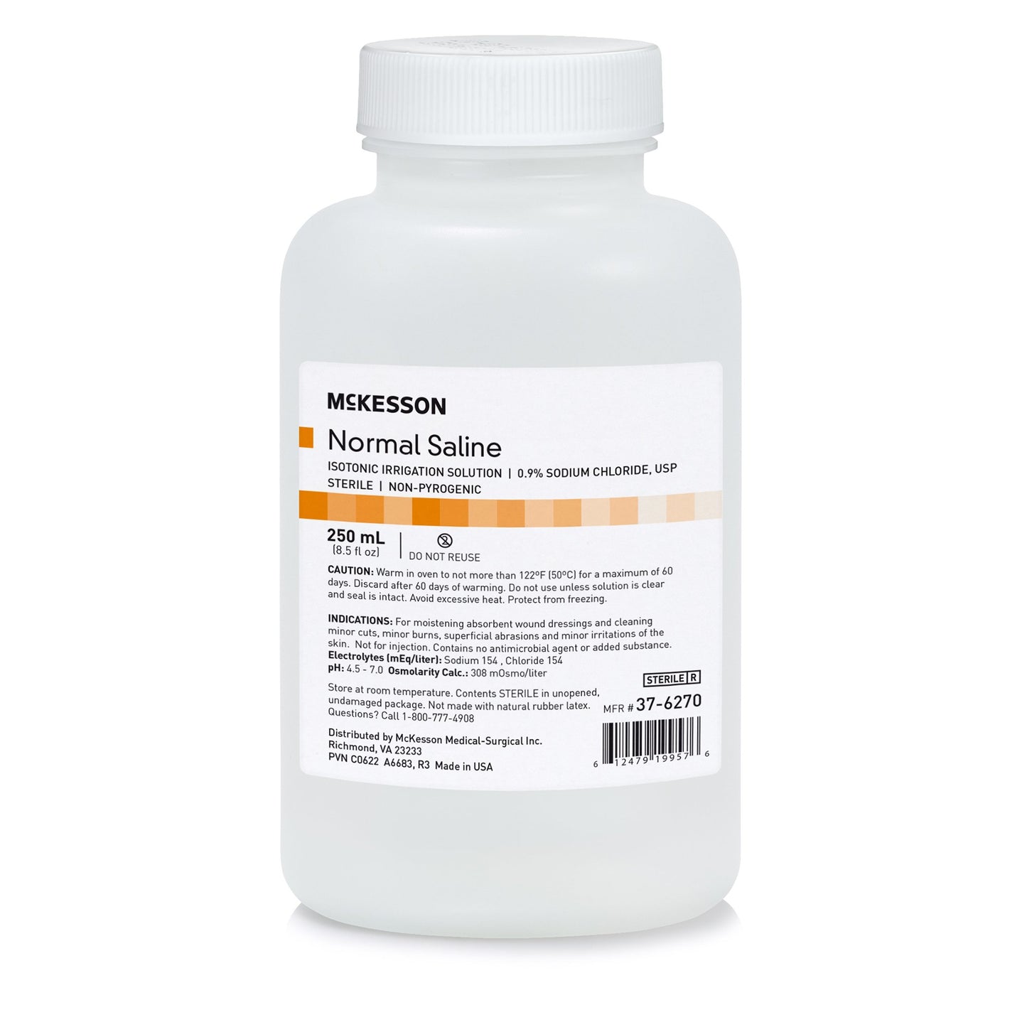 SALINE, IRR SOL STR 250ML