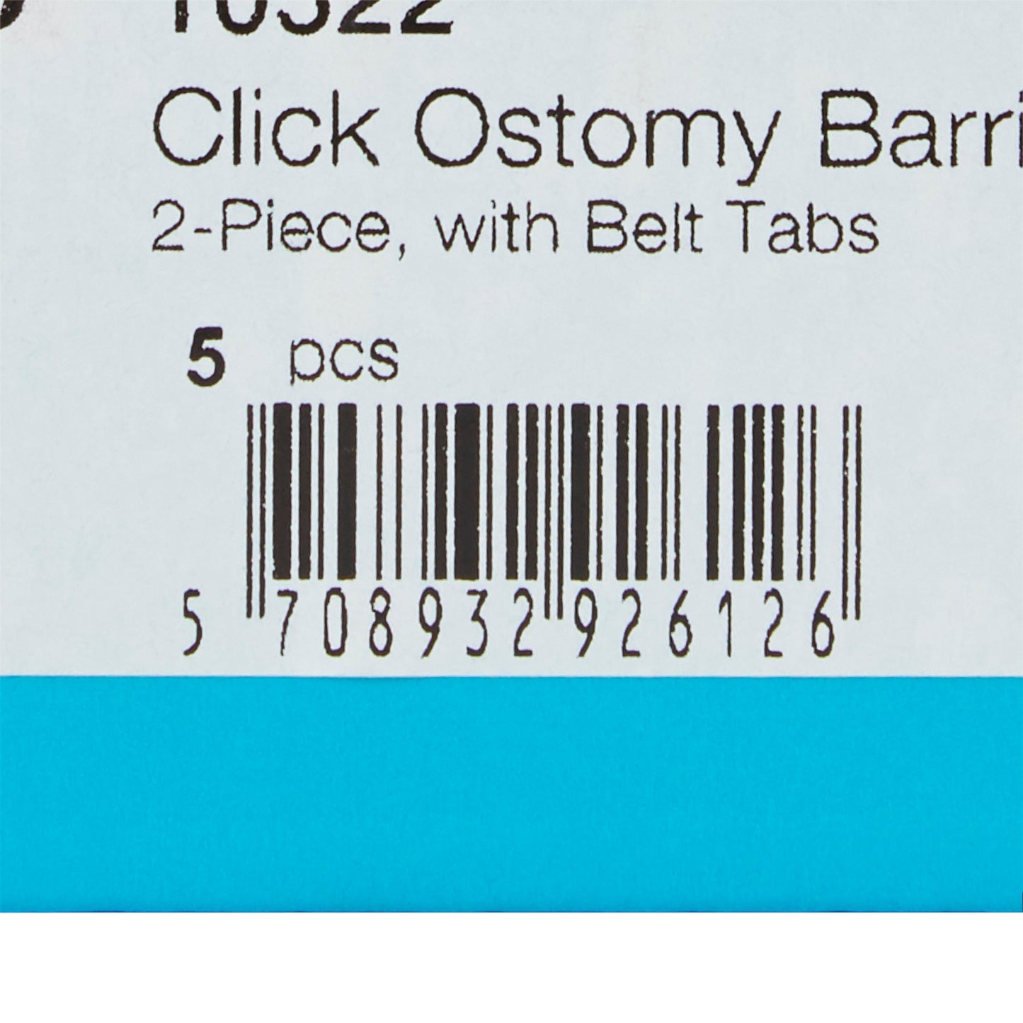 BARRIER, SKIN SENSURA MIO CLICK NON-CONVEX STD
