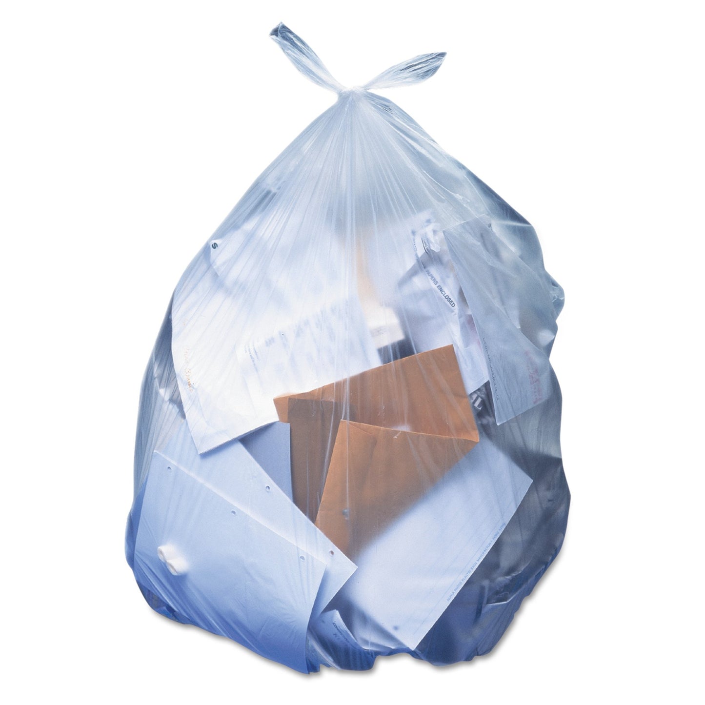 LINER, TRASH CLR 38X58 60GL 1.1MIL