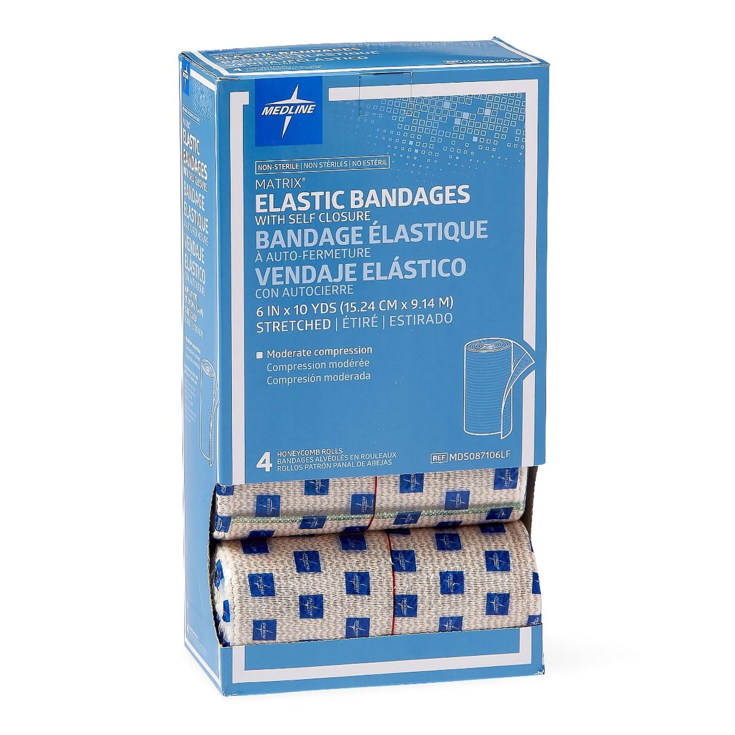 BANDAGE, ACE ELAS 6"X10YDS LF