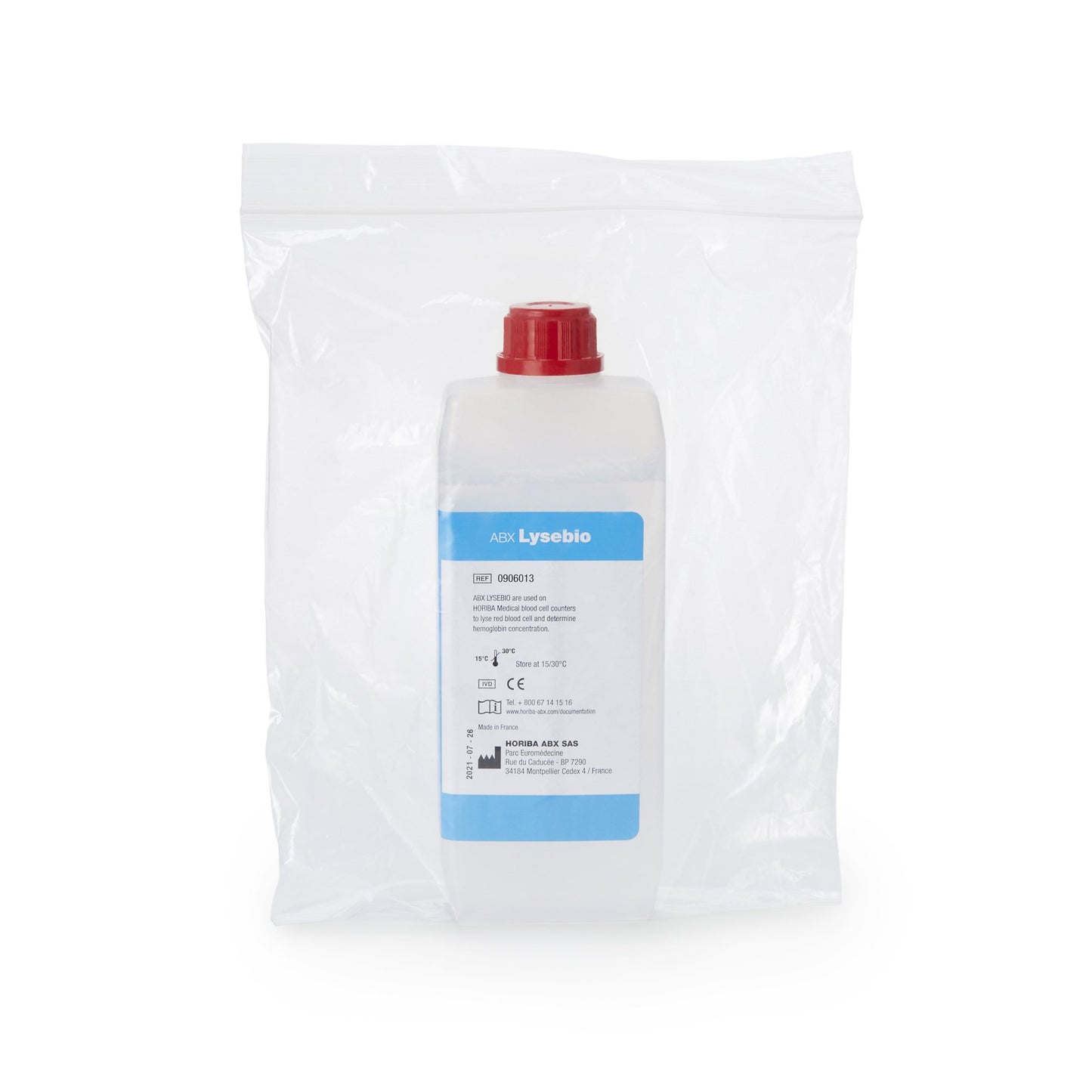 REAGENT, ABX LYSEBIO 400 MLHORIBA