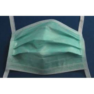 MASK, SURG TIES ASTM1 ANTIFOG