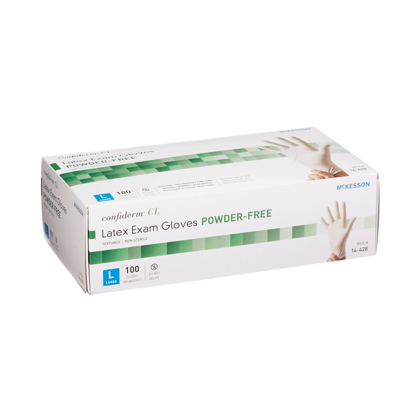 GLOVE, EXAM LTX LG N/S