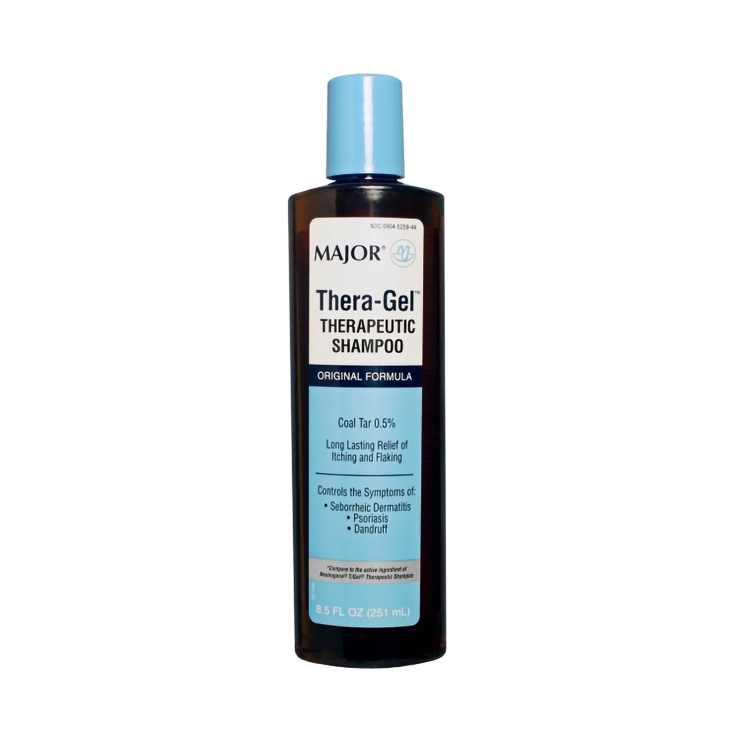 SHAMPOO, THERAPEUTIC 0.5% 8.5OZ 9MAJOR