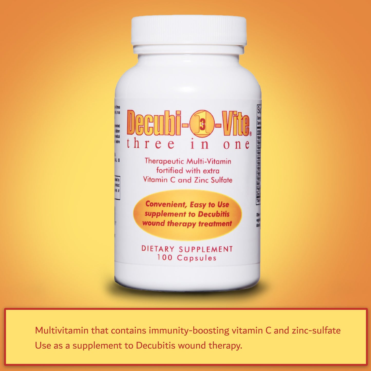 DECUBIVITE VITAMIN, CAP