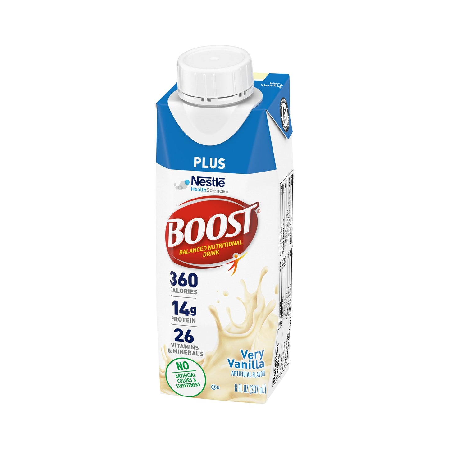 BOOST PLUS, VERY VANILLA 8OZ