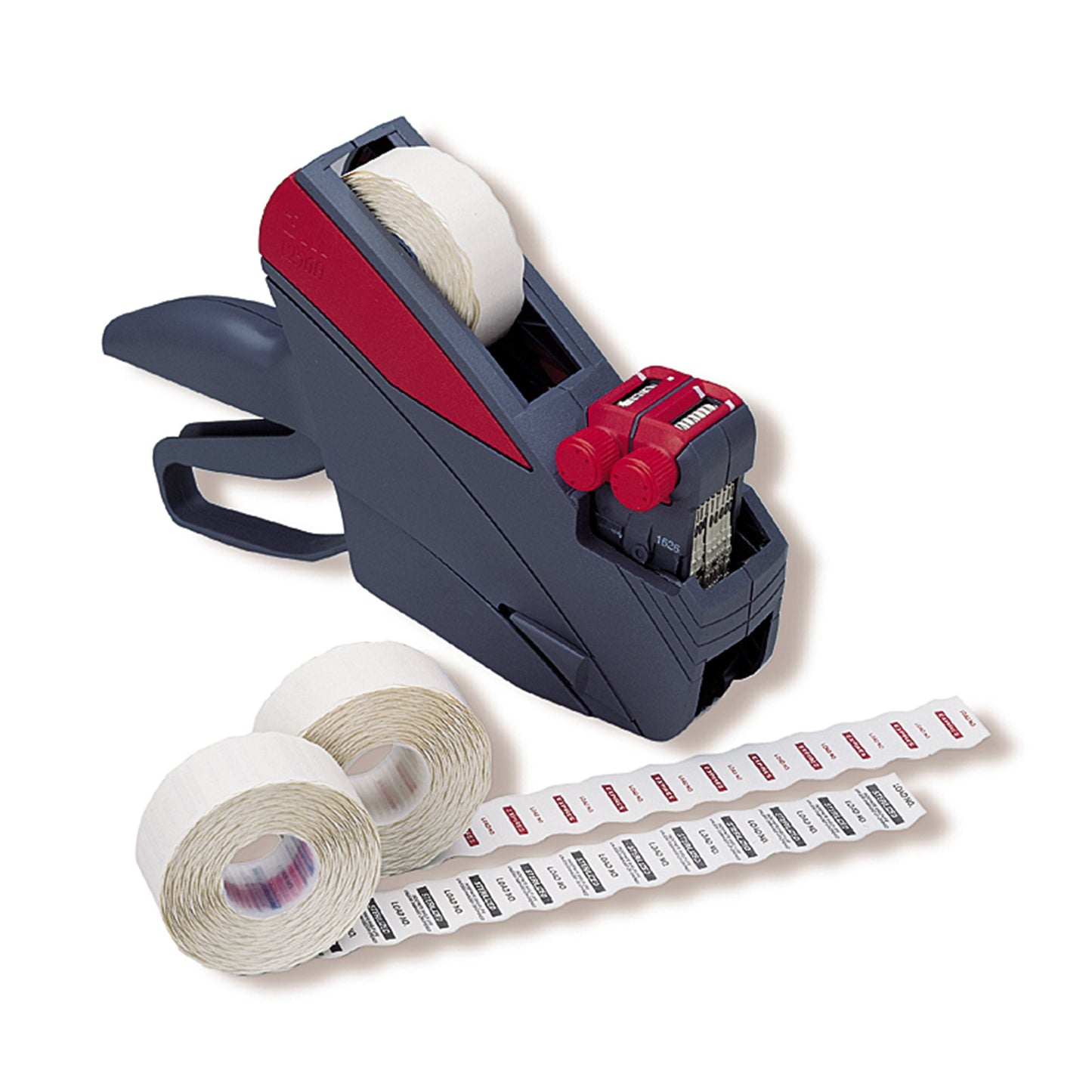 LABEL, FOR 1256A GUN RED