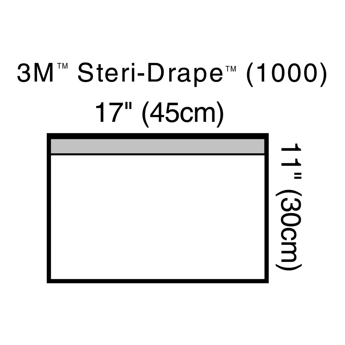 DRAPE, SURG TWL SM