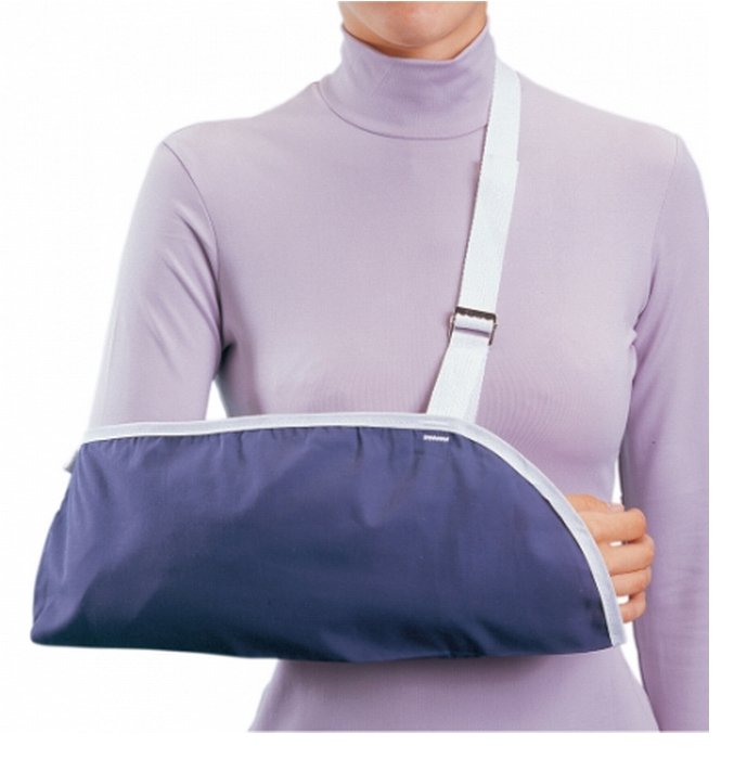 ARM SLING, CLINIC CTN/POLY SM