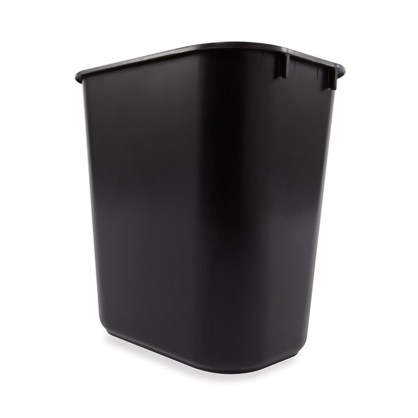 WASTEBASKET, SM 13 5/8 QT BLKSALFLD
