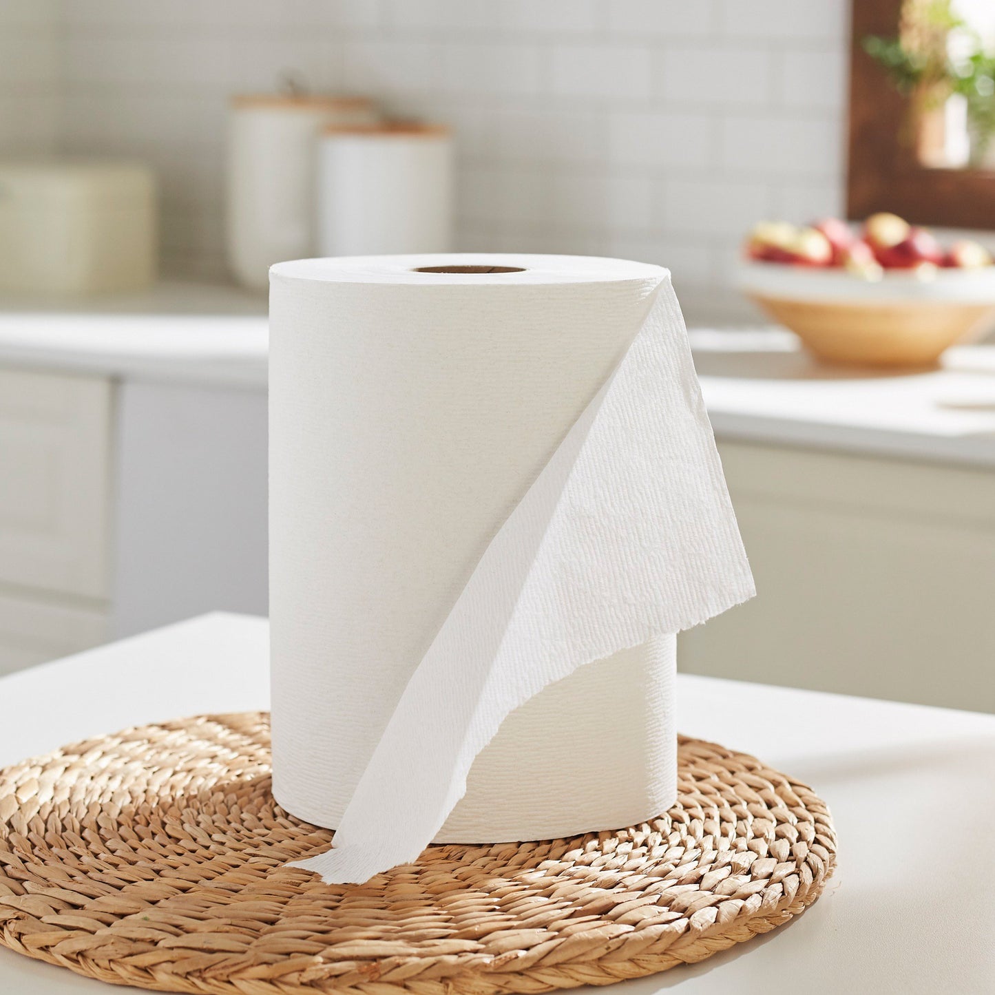 TOWEL, SCOTT SLIMROLL PAPER WHT 8"X580'