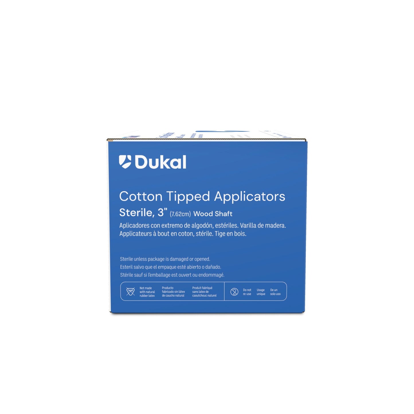 APPLICATOR, COTTON TIPPED ST 3"