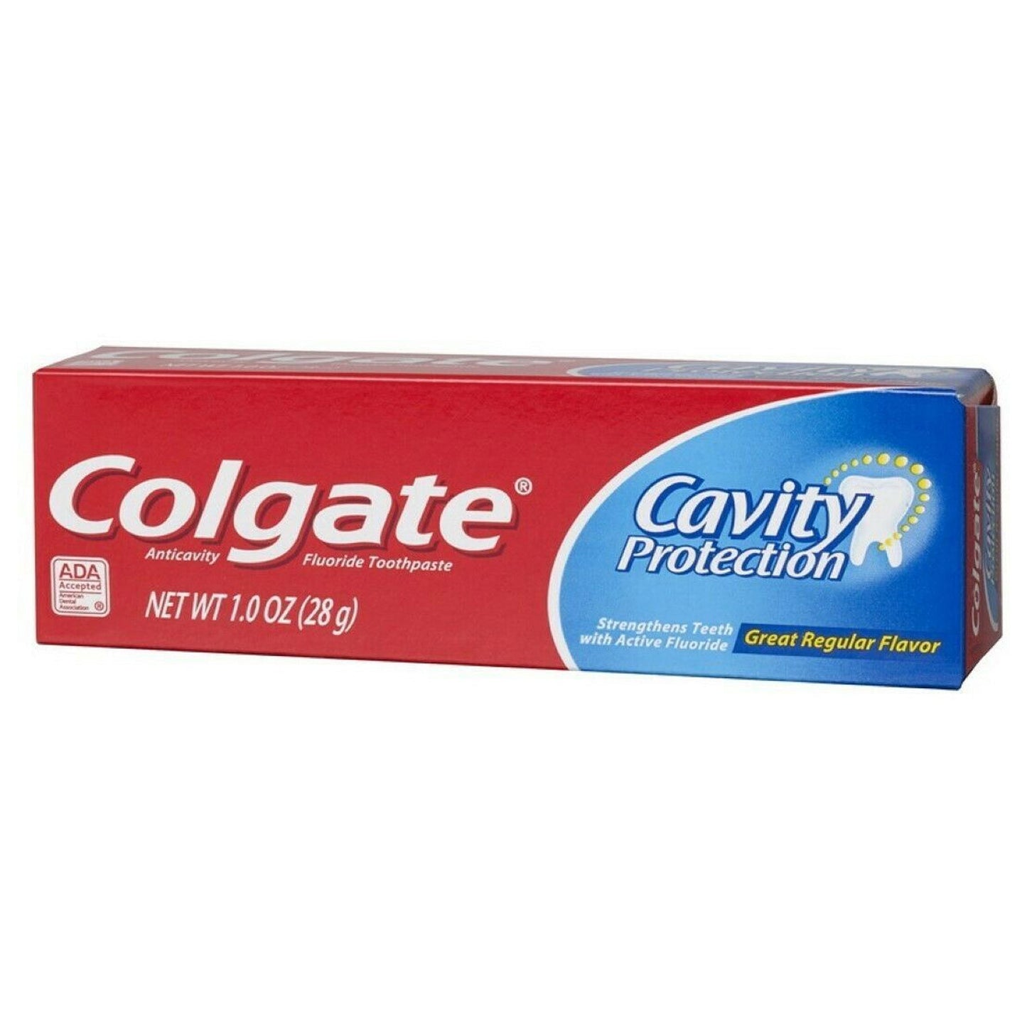 TOOTHPASTE, COLGATE REG 1.0OZ