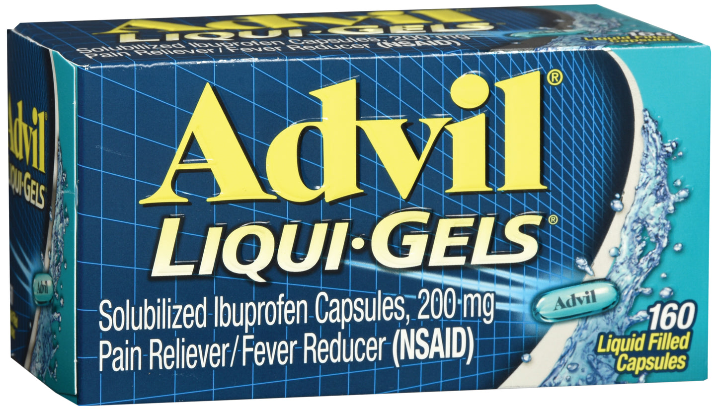 ADVIL, CAP LIQ GEL