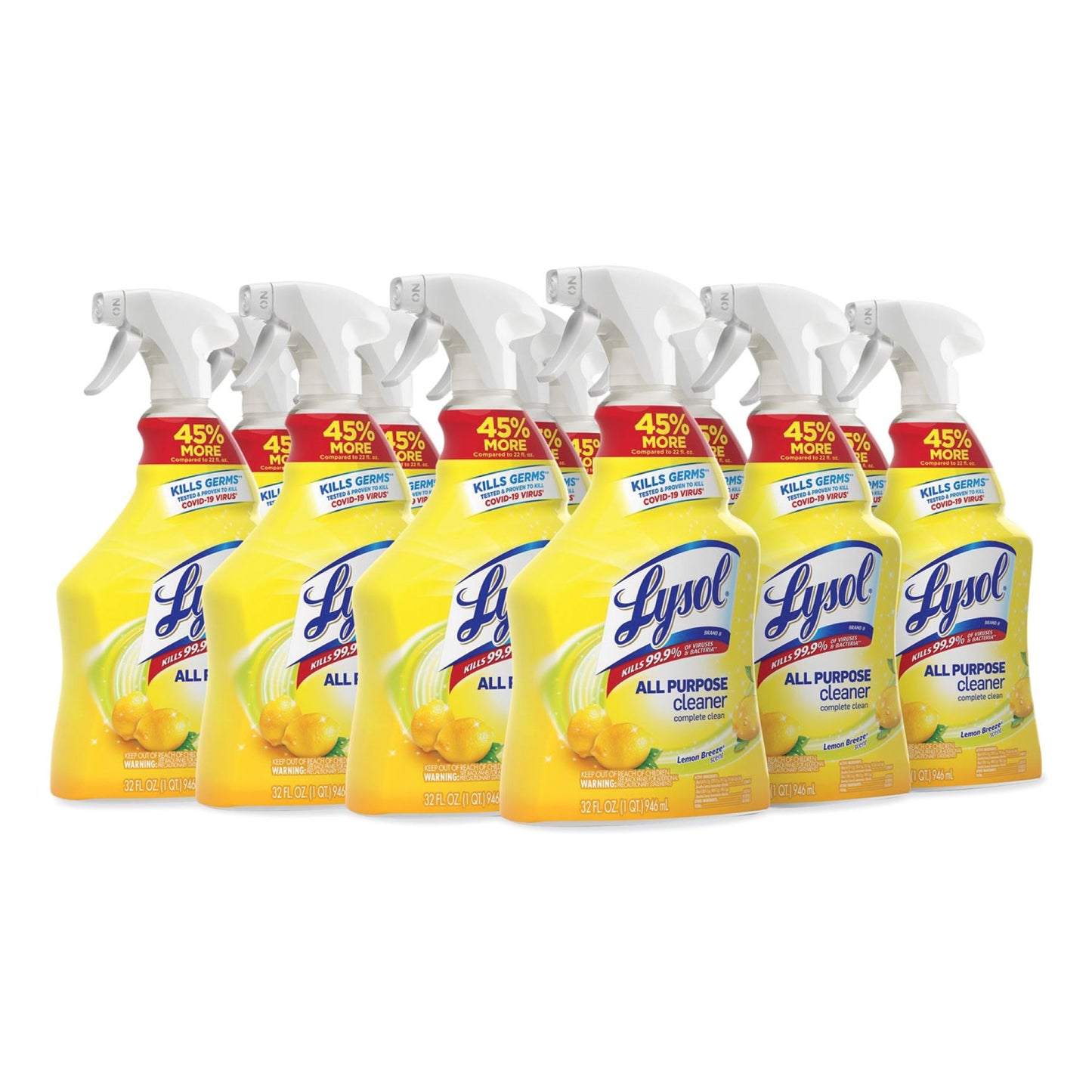 LYSOL, ALL PURP CLEANER 32OZ CLELEMON BREEZE
