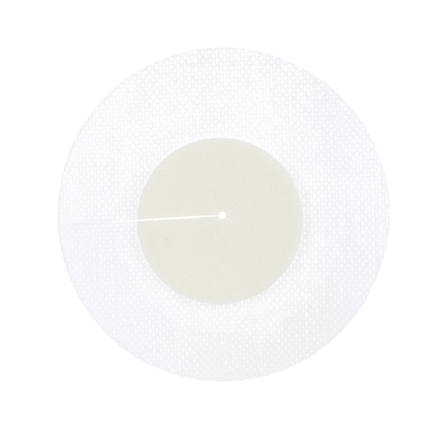 DRESSING, FOAM DERMARITE ROUNDBORDER 4"