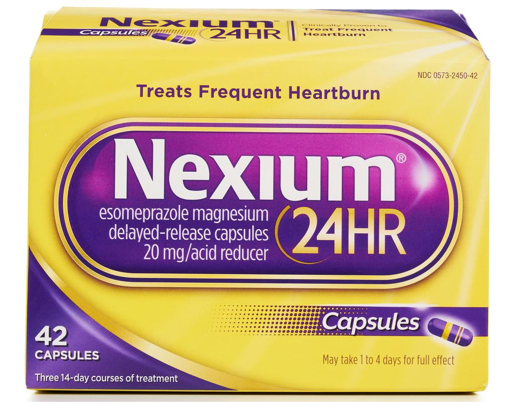 NEXIUM 24HR, CAP 20MG