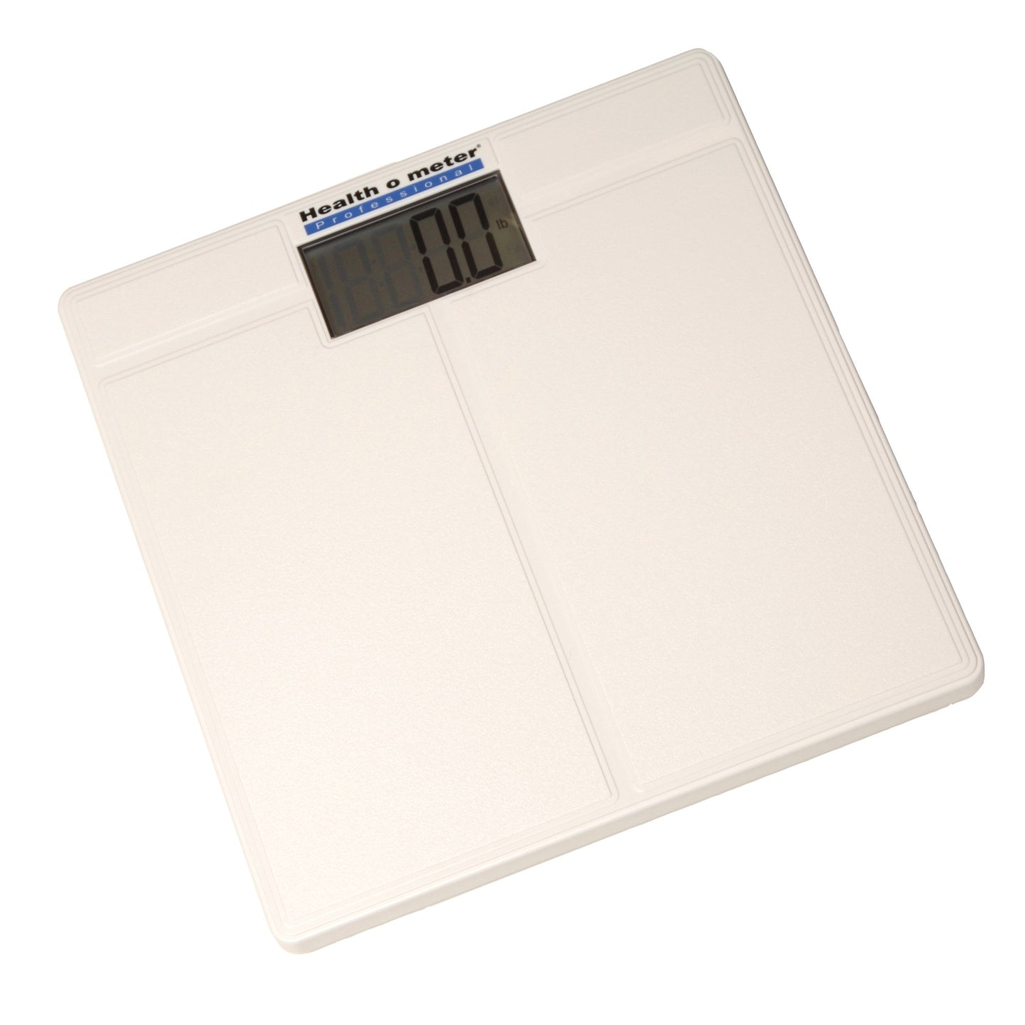 SCALE, FLOOR LCD PLASTIC WHT CAPACITY 397LB