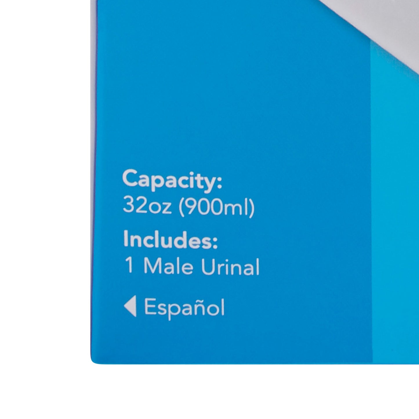 URINAL, MALE W/CVR