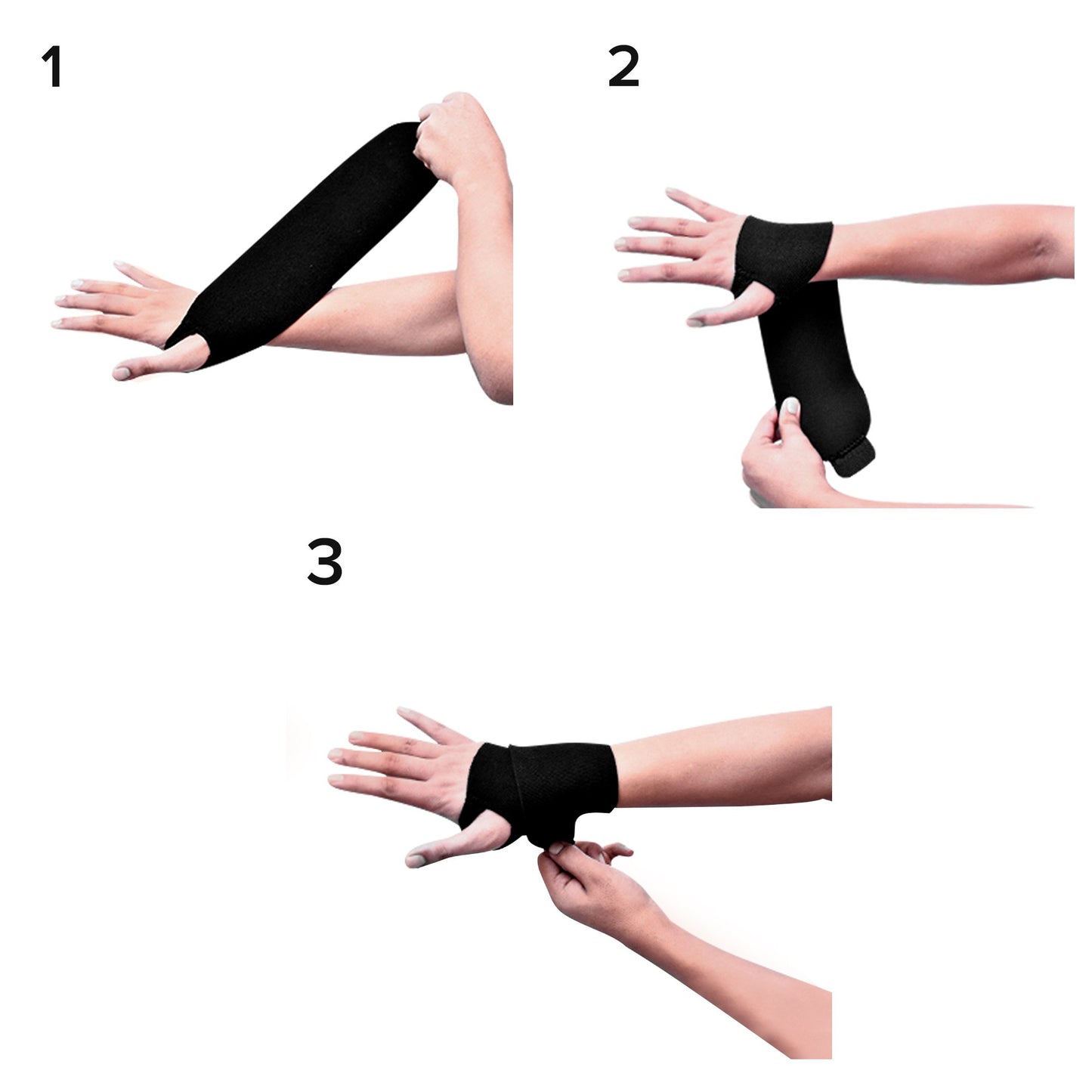 WRIST SUPPORT, SPORT NEOPRENEADJ UNIV