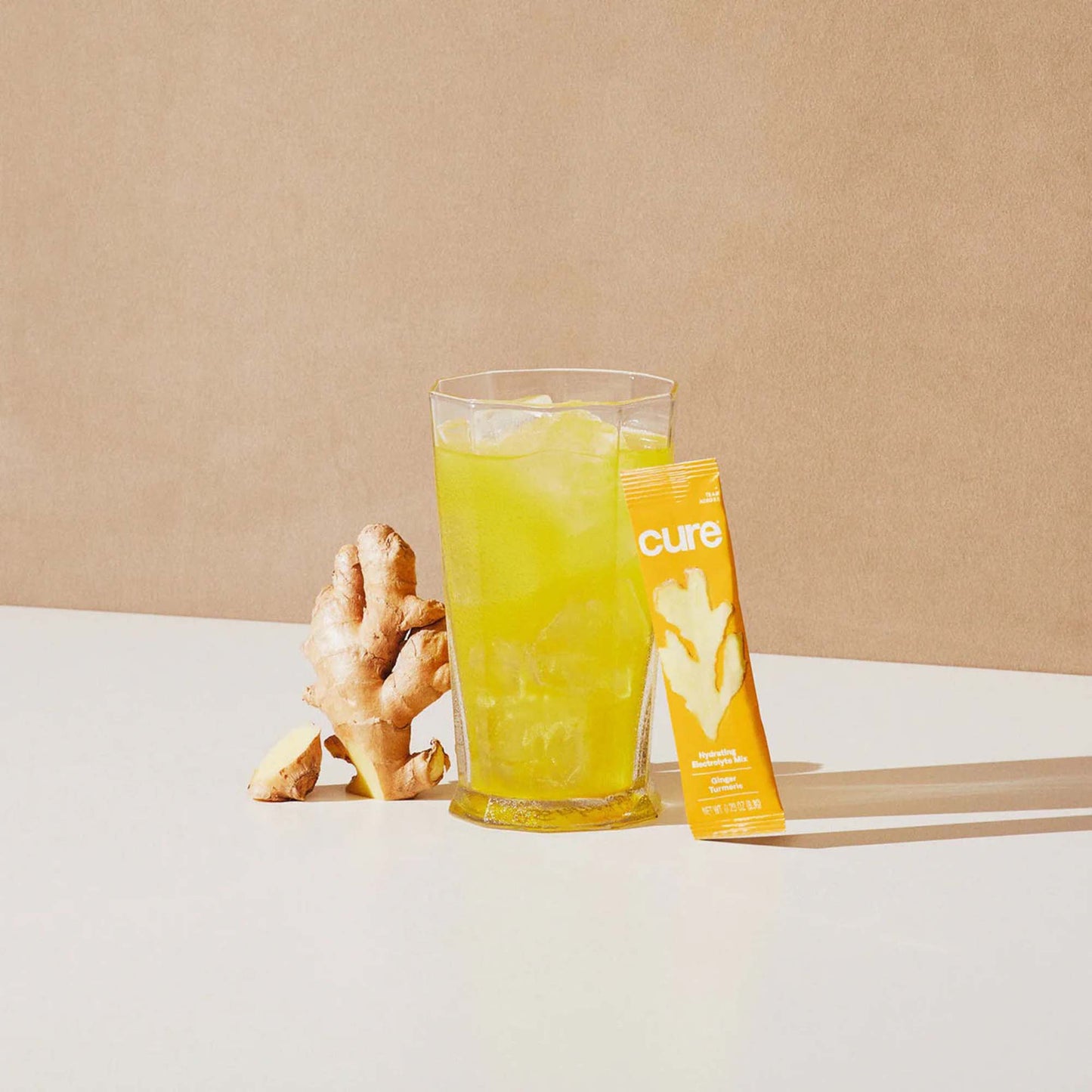 SUPPLEMENT, ELECTROLYTE MIX GINGER TURMERIC