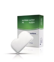 DRESSING, WOUND CUTIMED SORBION SACHET XLG 18"X10"
