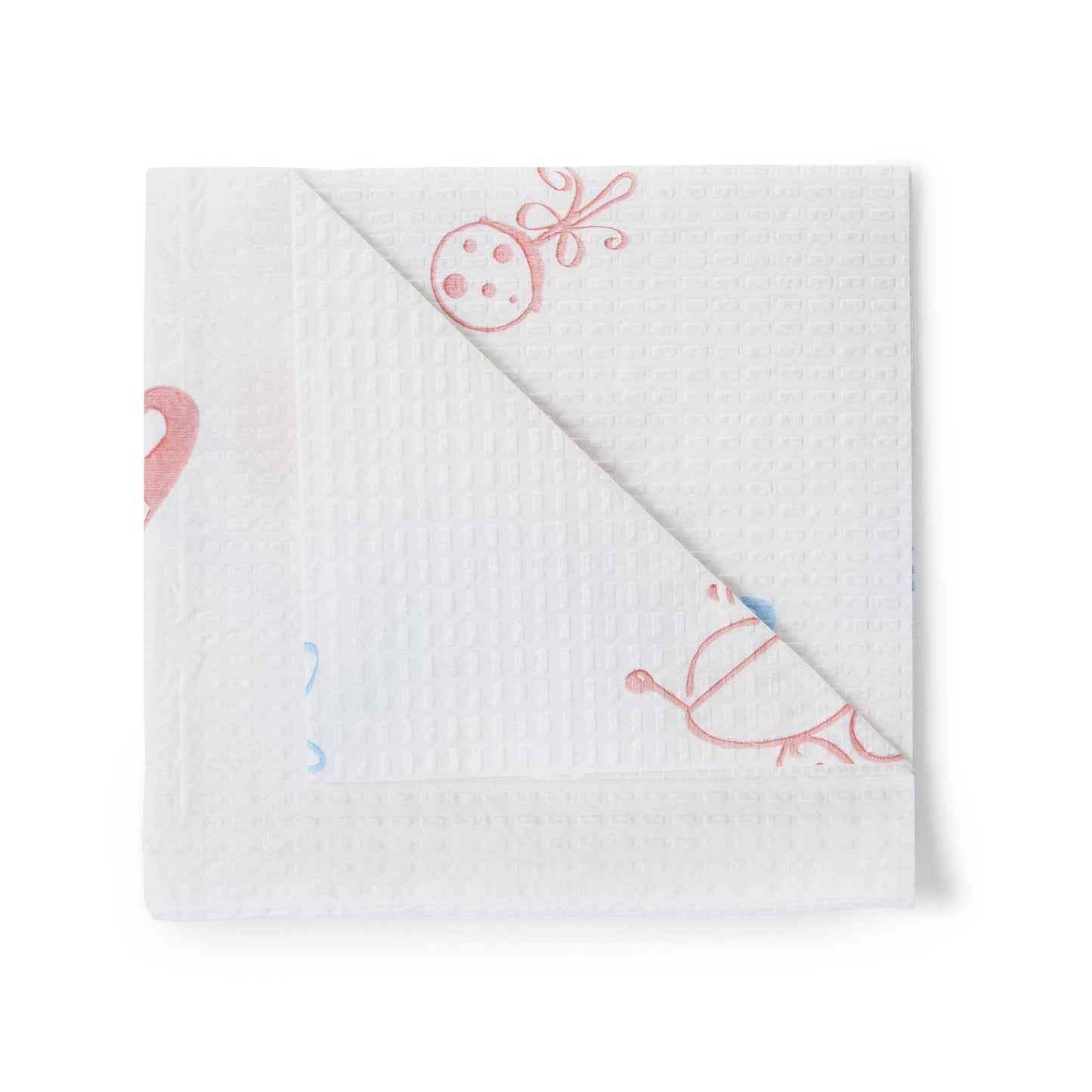 LINER, SCALE 2PLY TISS + POLYJUST FOR BABY 13X22 TIDI