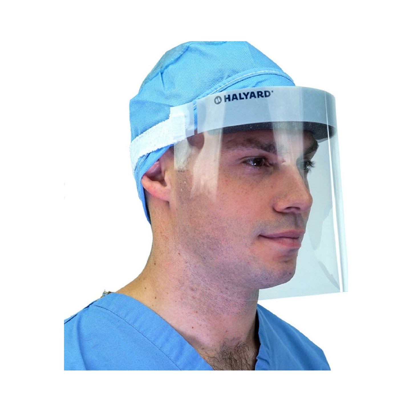 SHIELD, FACE FULL LENGTH CLR VISOR 8.75"