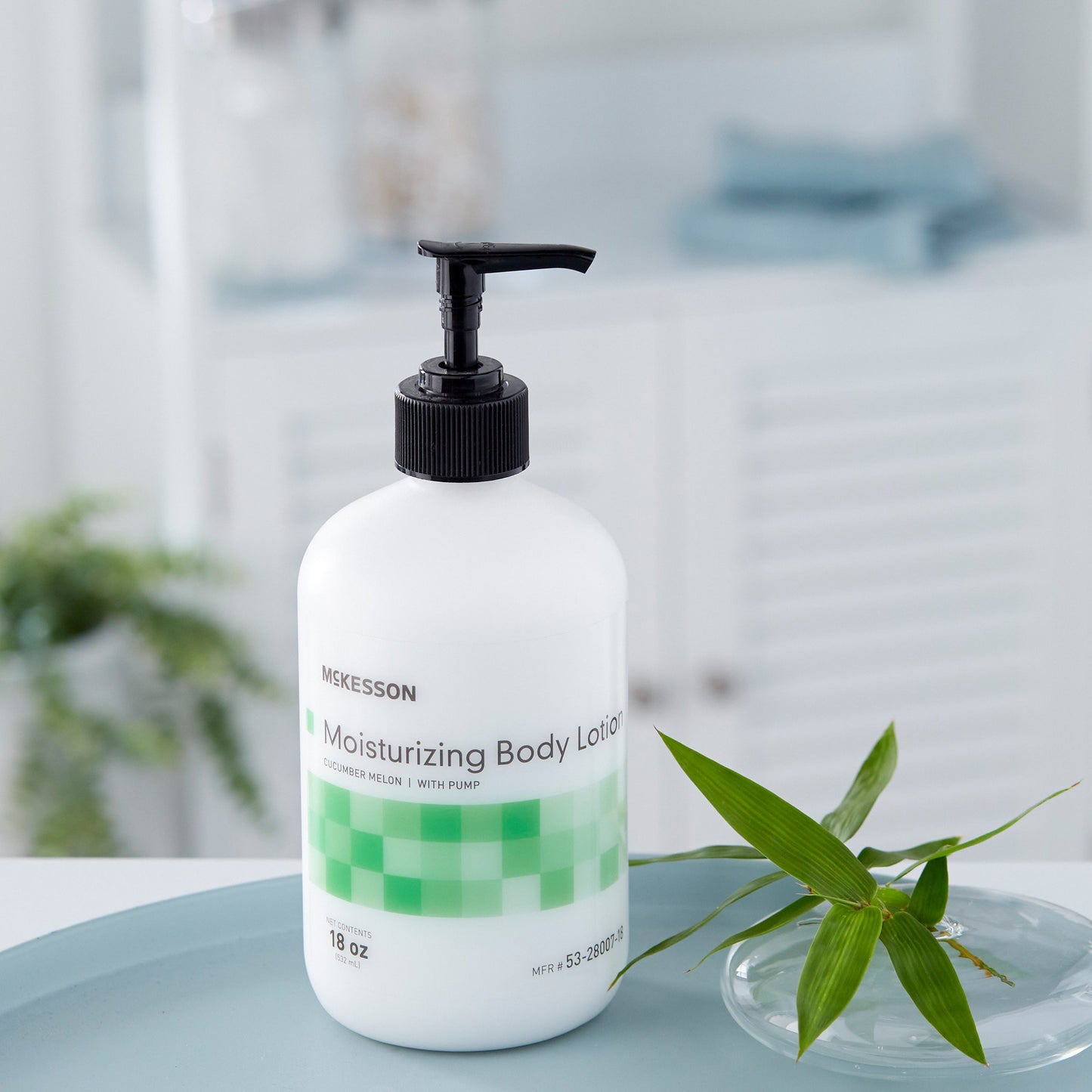 LOTION, HAND/BODY CUCUMBER MELON W/PUMP 18OZ