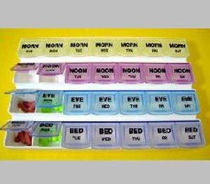 PLANNER, MEDI 7DAY CELLO WRAPAPXCRX