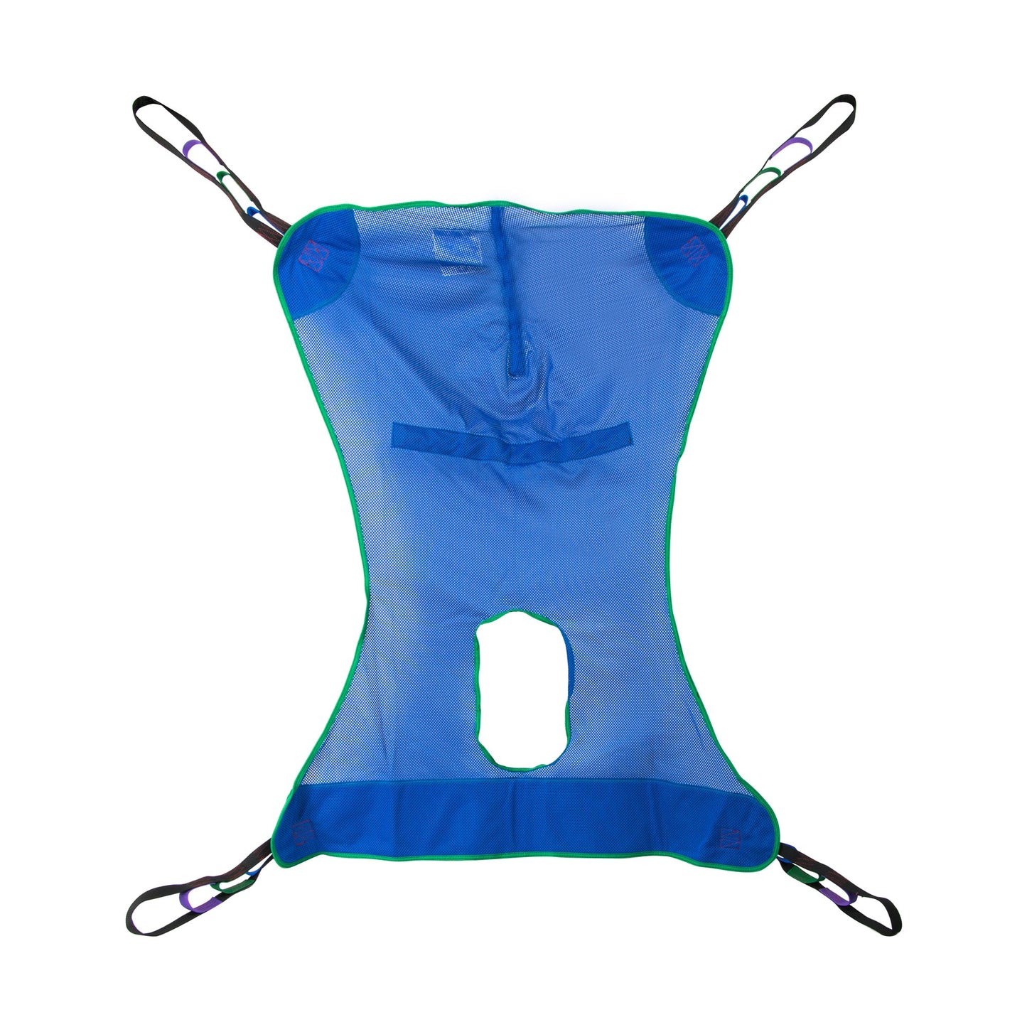 SLING, PT LIFTFULL BODY COMMODE MESH LG 600LB