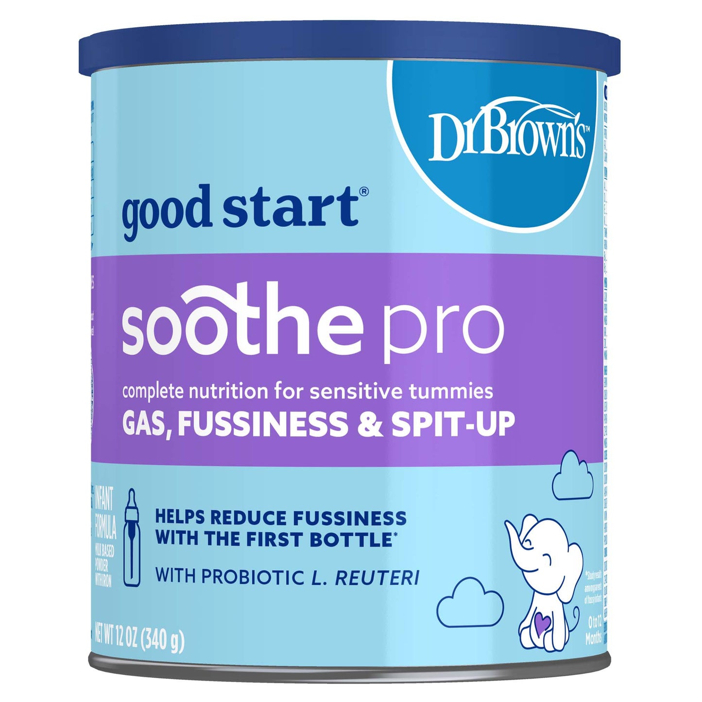 FORMULA, GOODSTART PDR SOOTHEPRO INF 12OZ