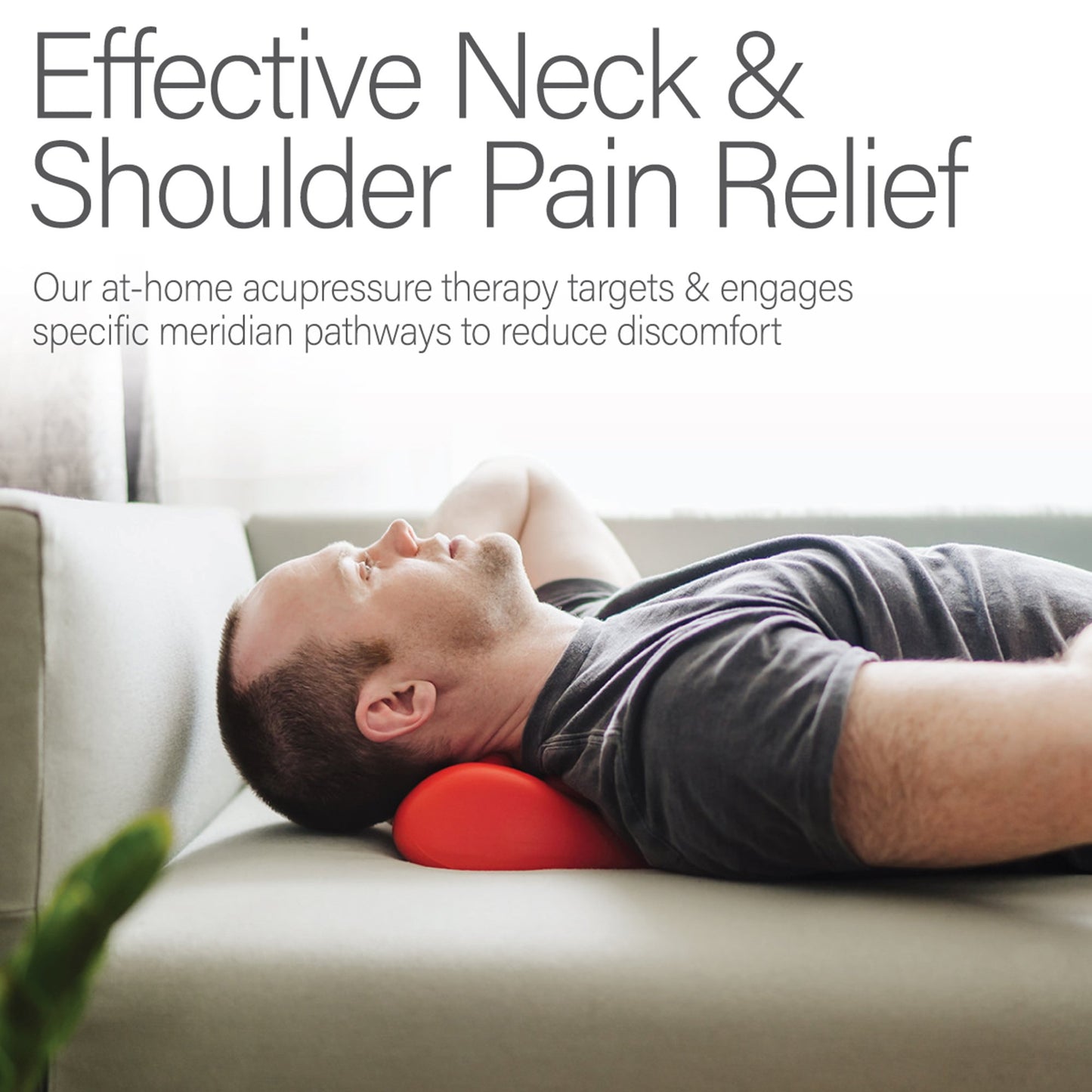 CUSHION, NECK KANJO ACUPRESSURE PAIN RELIEF