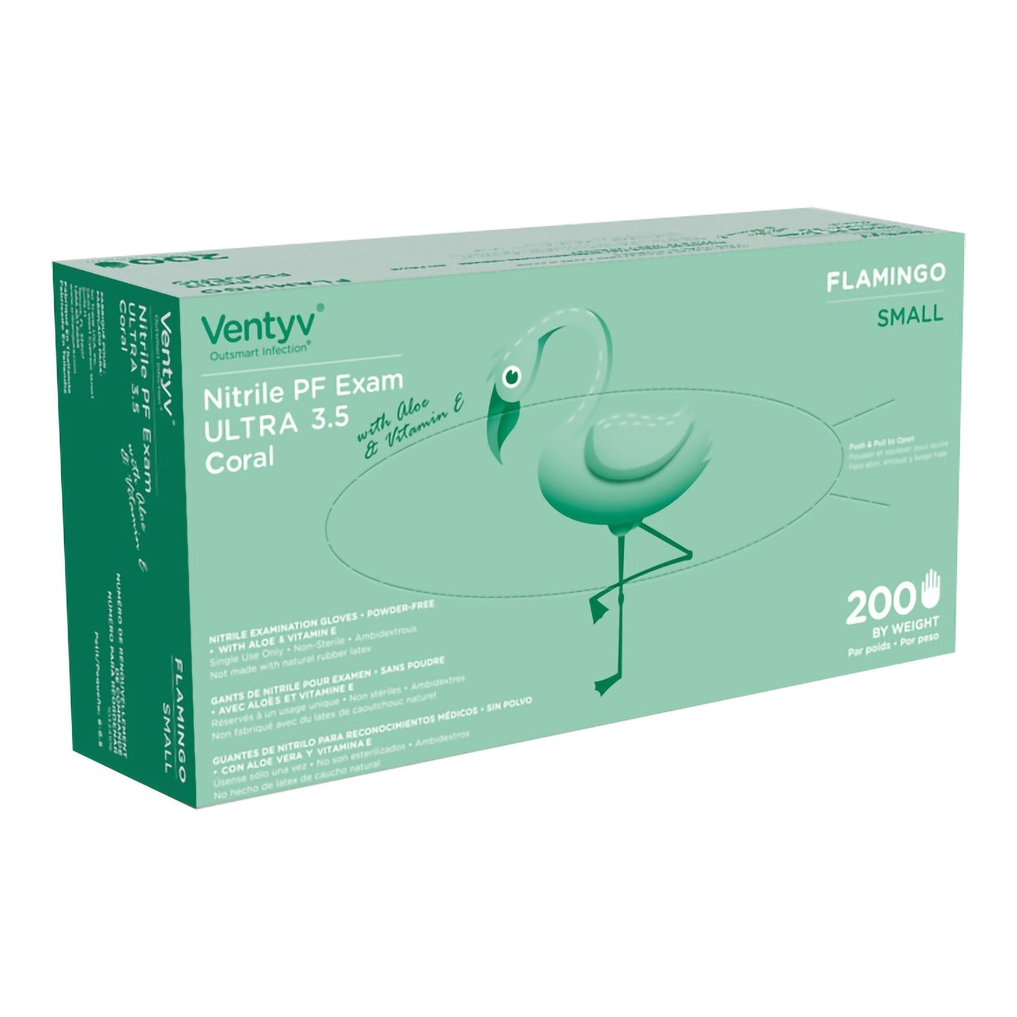 GLOVE, EXAM NTRL N/S ALOE & VITMN-E SM