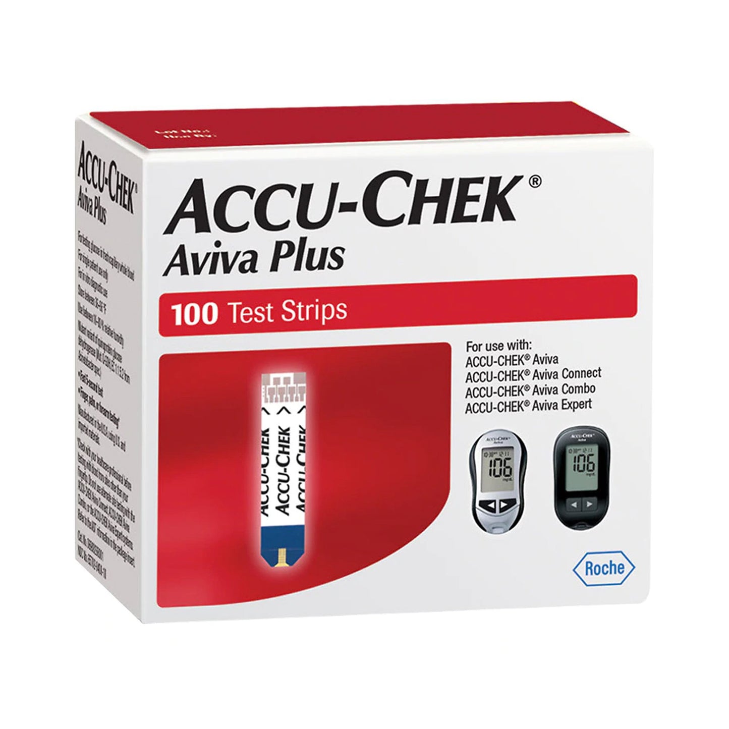 TEST STRIP, BLD GLUC ACCU-CHEKAVIVA+