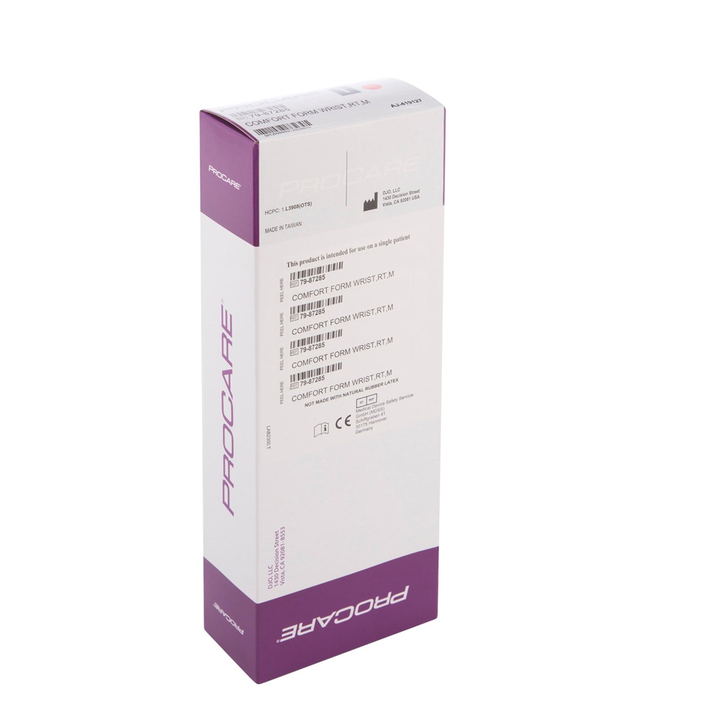 WRIST SUPPORT, COMFORT FORM RTMED DJORTH