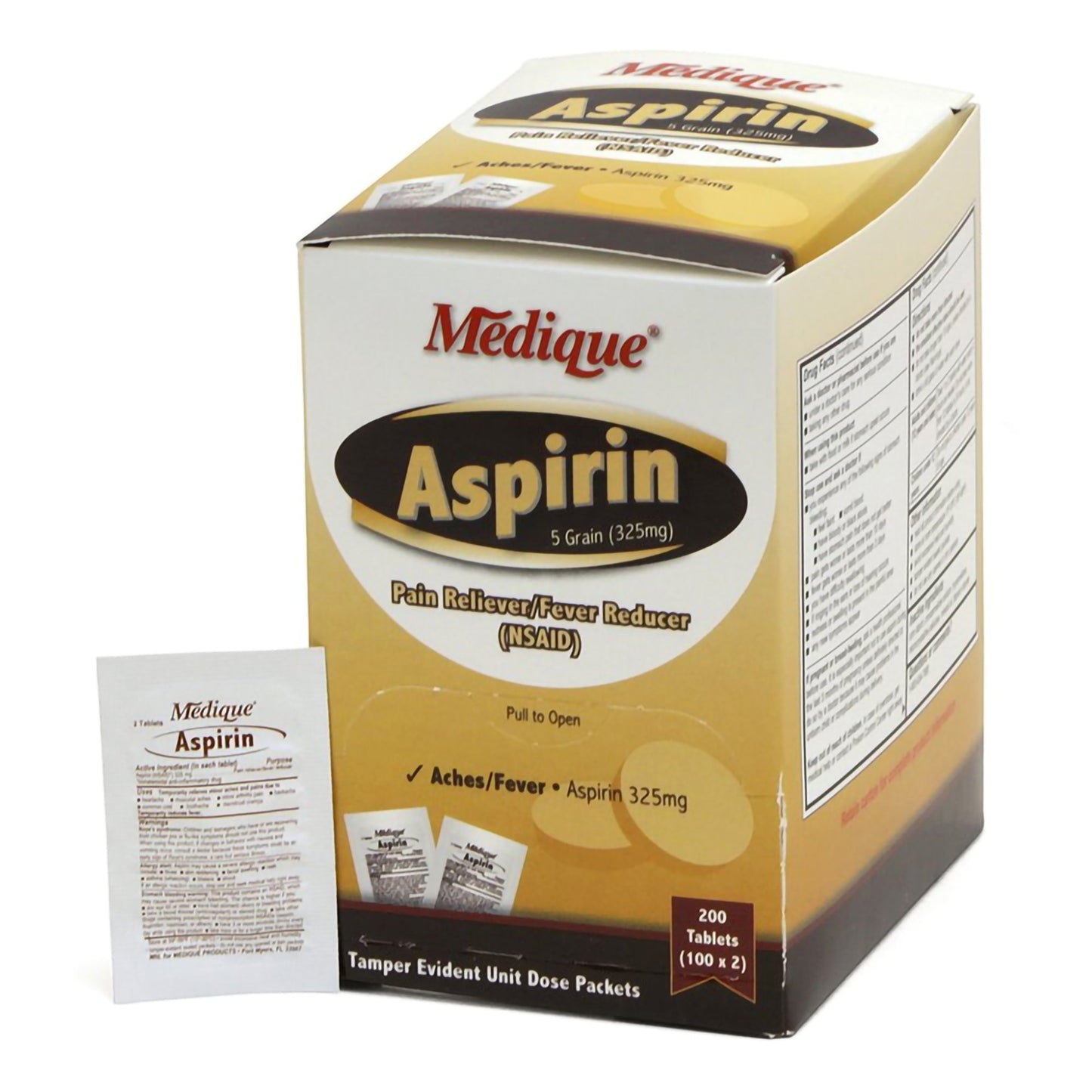 ASPRIN, TAB 325MG