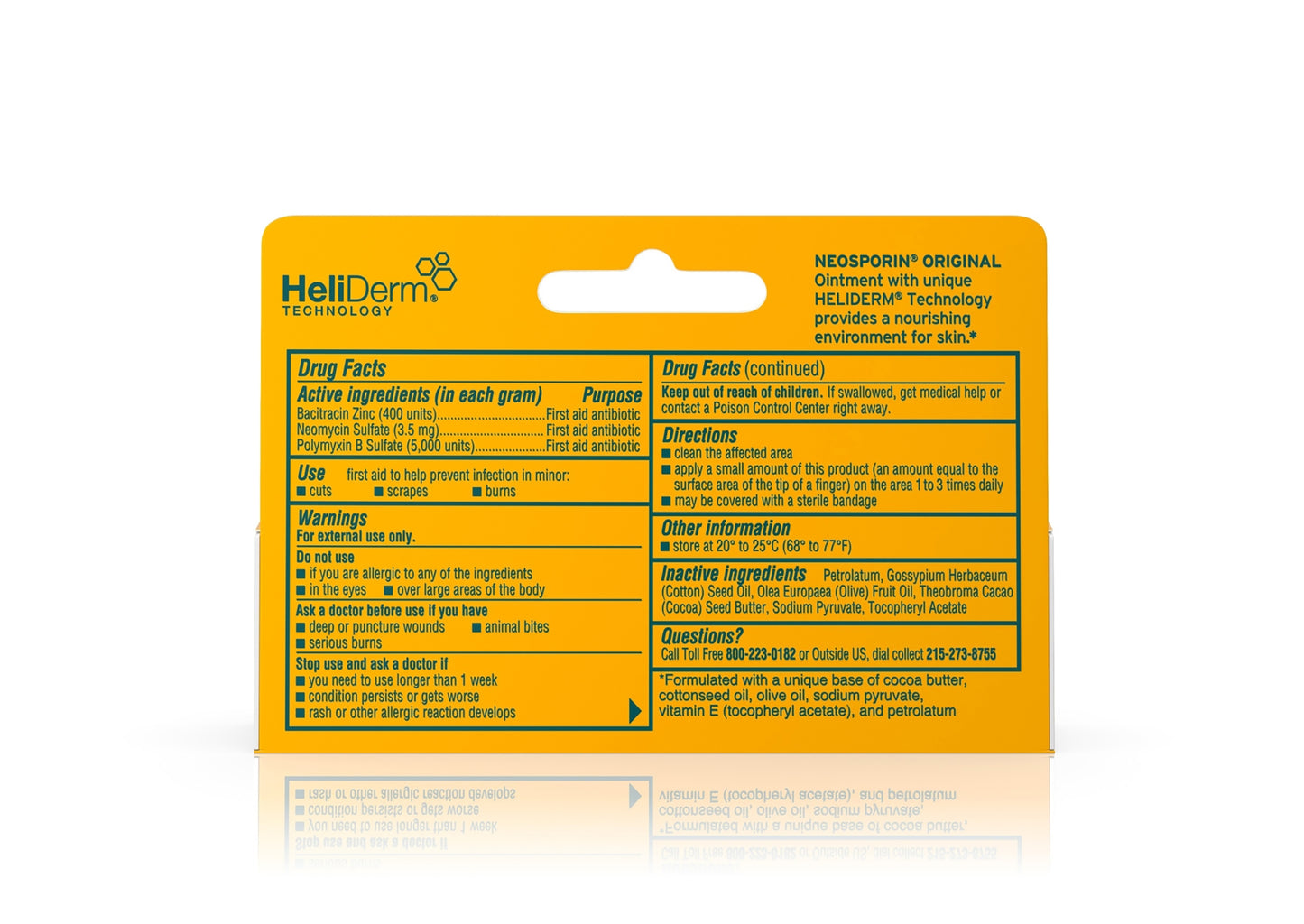 NEOSPORIN, OINT .5OZ