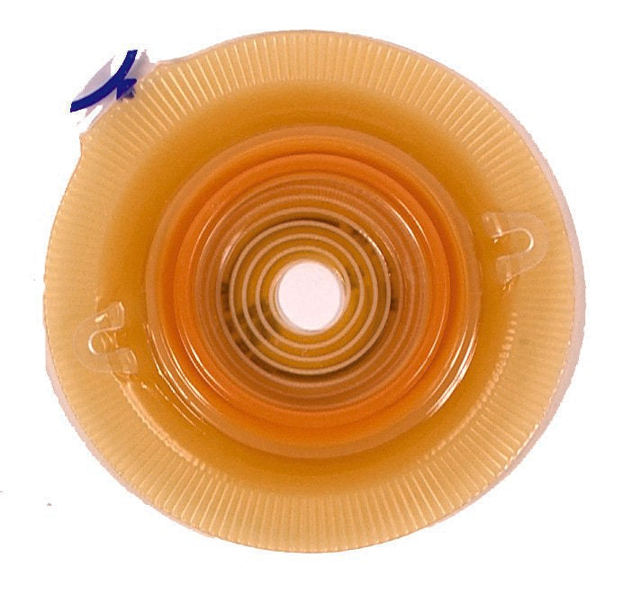 FLANGE, SKIN BARRIER W/BELT LOOP 5/8X1 5/16 BLU