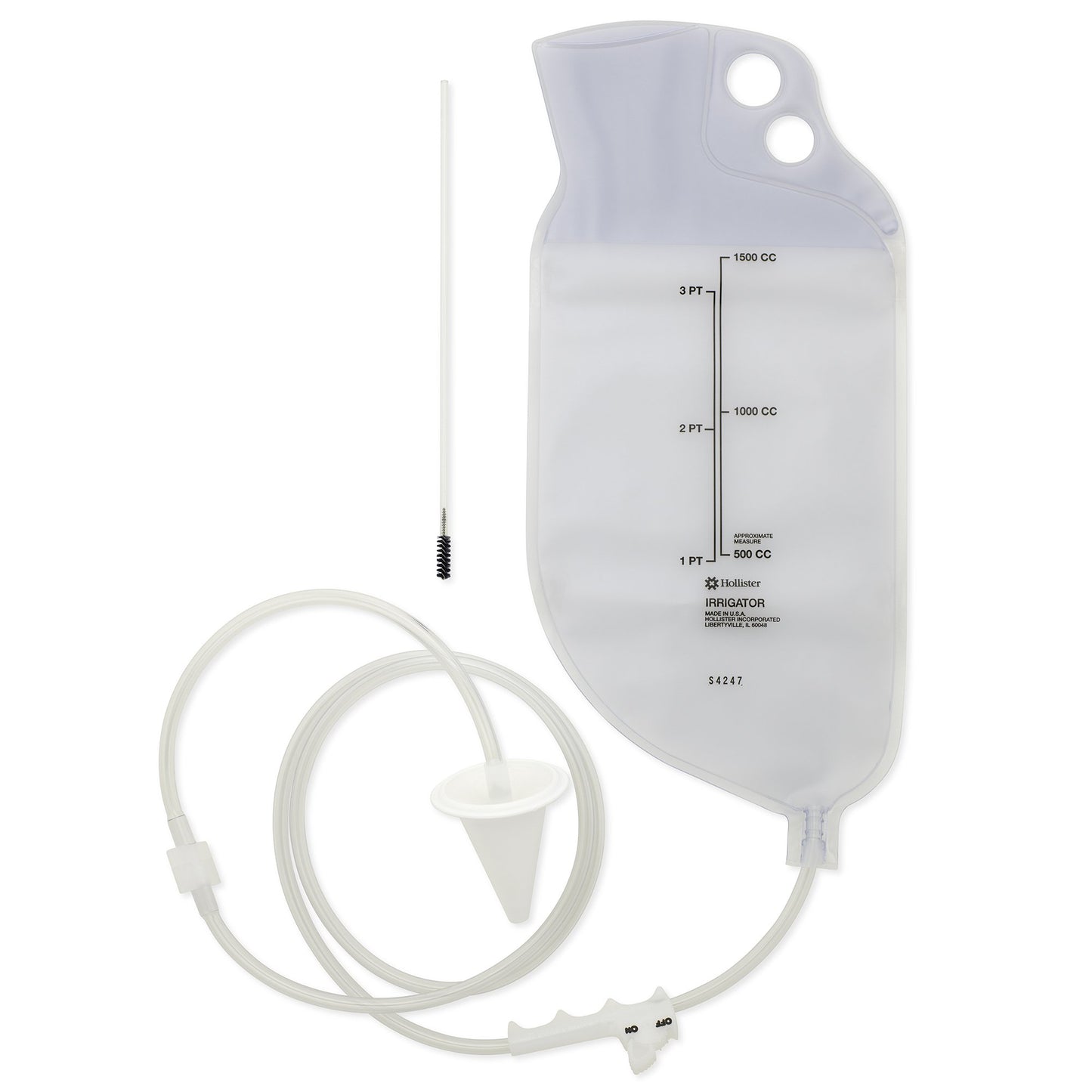 IRRIGATION SET, COMBO CONE/TUHOLSTR