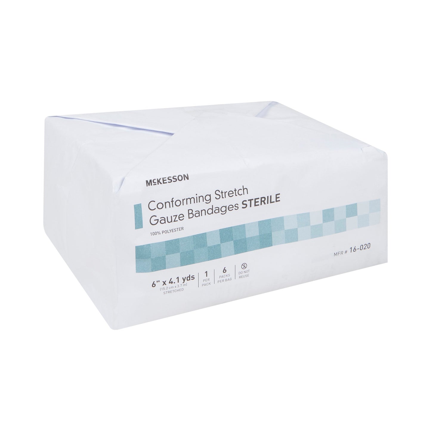 BANDAGE, CNFRM STR 6"X4.1YDS