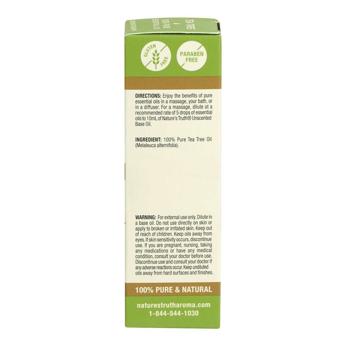 TEA TREE, OIL NATURES TRUTH 15ML